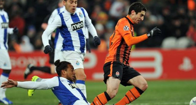 Video clip bàn thắng: Shakhtar Donetsk 2 - 2 Porto (Bảng H - Cúp C1 Châu Âu 2014/15)