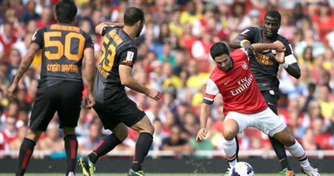 Arsenal vs Galatasaray: Thắng sao đây Pháo thủ? - 1h45 ngày 1/10