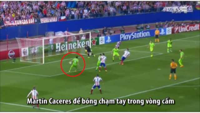 VIDEO: Atletico mất trắng quả pen trong chiến thắng 1-0 trước Juventus