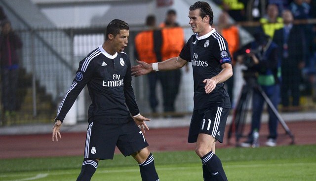 Video clip bàn thắng: Ludogorets 1-2 Real (Bảng B - Cup C1 Châu Âu 2014/15)