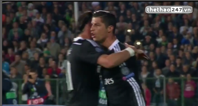 VIDEO: đá hỏng một quả penalty, CR7 quyết ăn vạ kiếm lại quả khác