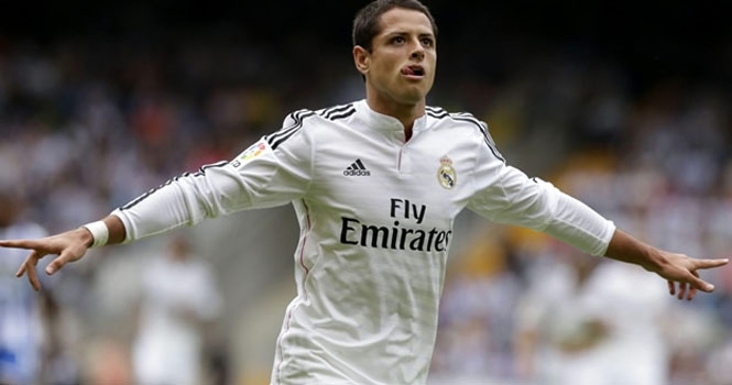 Chicharito nhận danh hiệu đầu tiên tại Real Madrid