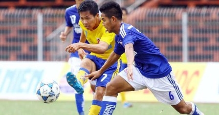 Giải U21 Báo Thanh Niên 2014: HAGL thắng nhọc Vĩnh Long