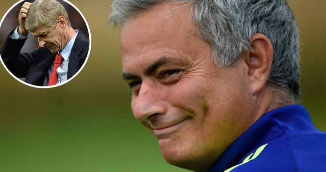 Lý do Mourinho không xin lỗi 'chuyên gia thất bại' Wenger