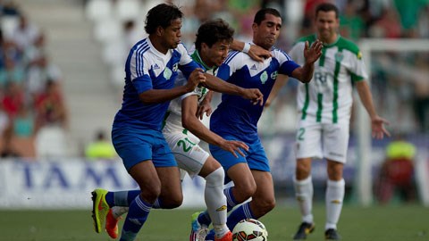 Video clip bàn thắng: Getafe 1 - 1 Cordoba ( Vòng 7 VĐQG Tây Ban Nha 2014/15)