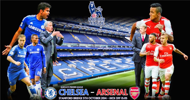 10 điều cần biết trước cuộc đại chiến Chelsea vs Arsenal