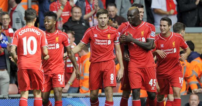 Liverpool vs West Brom: The Kop lâm nguy - 21h00 ngày 4/10
