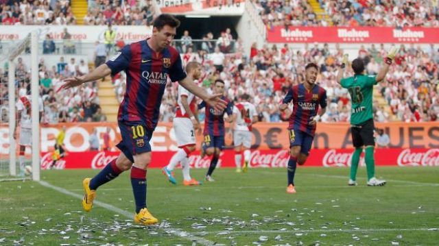 Video clip bàn thắng: Vallecano 0-2 Barcelona (Vòng 7 - VĐQG Tây ban Nha 2014/15)