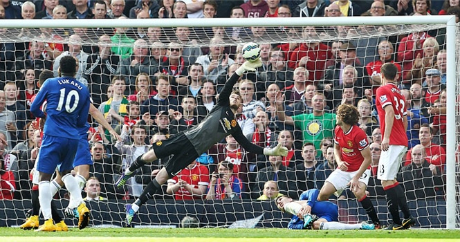 Man Utd 2-1 Everton: Điểm 10 cho De Gea!