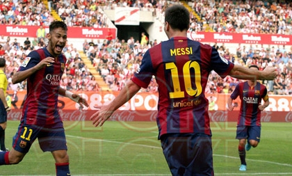 Chỉ cần... 75 giây, Messi và Neymar ghi liên tiếp 2 bàn