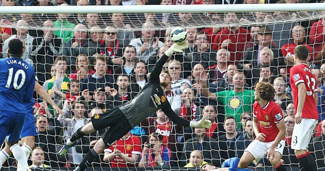 Cận cảnh những pha cứu thua 'có 1 không 2' của De Gea