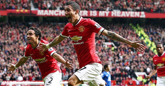 Angel Di Maria nhường danh hiệu xuất sắc nhất trận cho De Gea