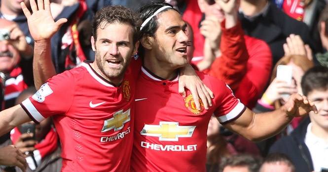 Ghi bàn đầu tiên, Falcao tự tin tuyên bố ở lại M.U