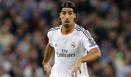 Arsenal đã để sẵn mức lương cho Sami Khedira