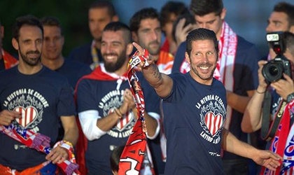 Atletico Madrid sắp ‘hóa rồng’