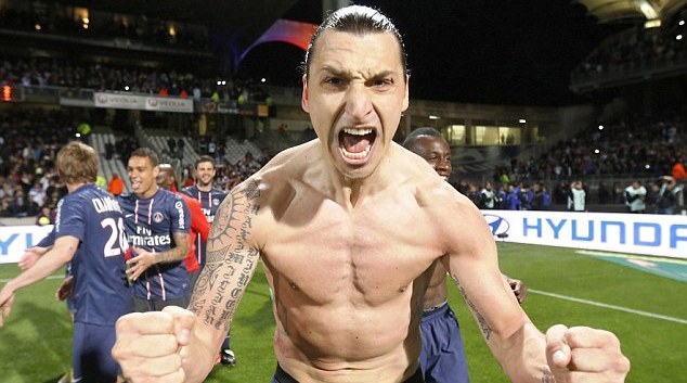 Ibrahimovic tuyên bố không đá cho Premier League