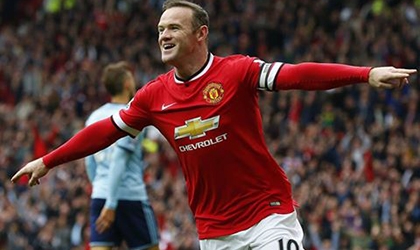 Đại gia Pháp muốn kéo Rooney khỏi M.U