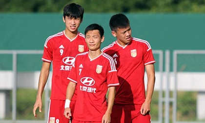 U19 Trung Quốc tập kín, nói không với truyền thông