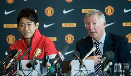 Ferguson chia sẻ cảm xúc khi Kagawa ‘hồi sinh’ ở Dortmund