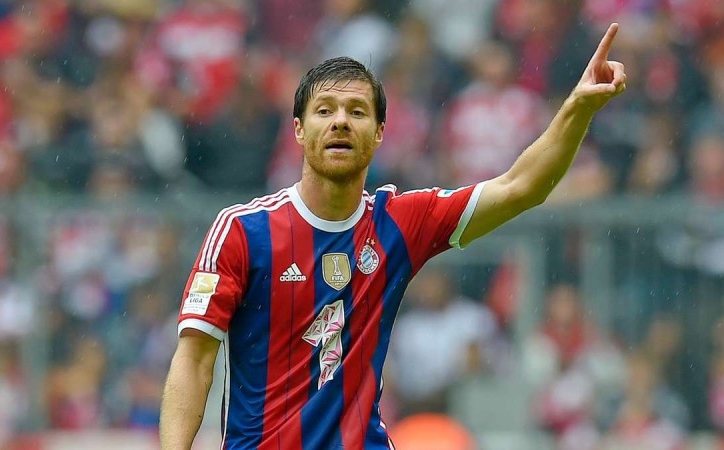 Xabi Alonso có siêu phẩm đầu tiên cho Bayern Munich