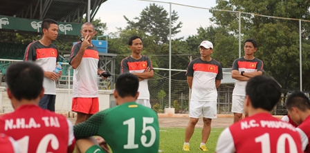 Thầy 'Giôm' đã có phương pháp đối phó với Hàn Quốc