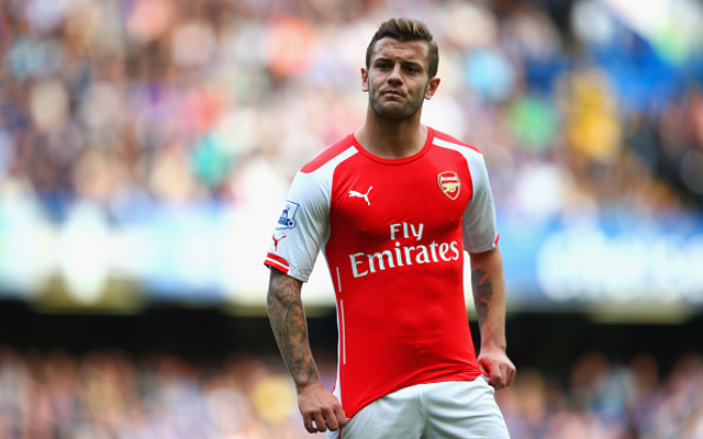 Sốc: Arsenal sẵn sàng bán Jack Wilshere