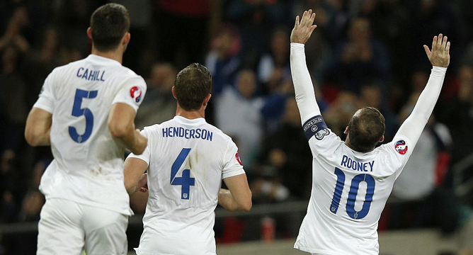 Video clip bàn thắng: Anh 5 - 0 San Marino ( Bảng E - Vòng loại Euro 2016)
