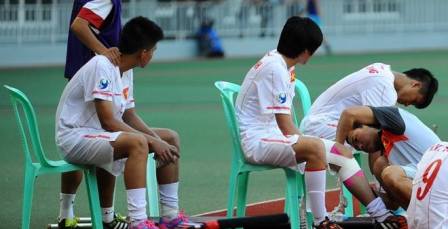 Tình hình chấn thương của U19 VN trước trận gặp Nhật Bản