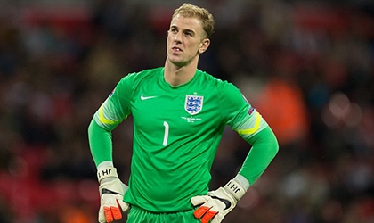 Không làm gì, Joe Hart vẫn 'xuất sắc nhất’
