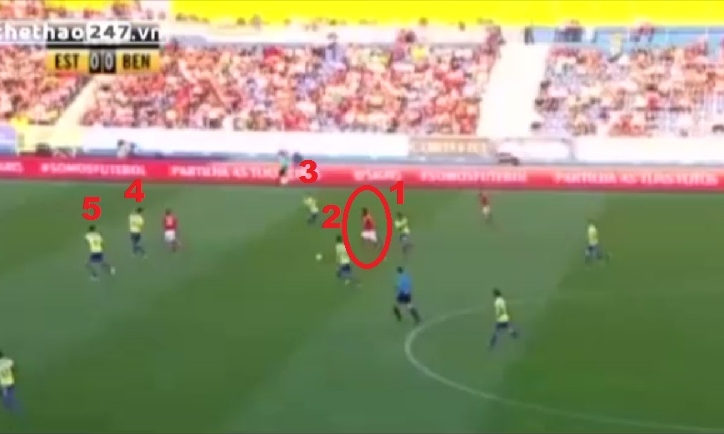 VIDEO: Pha solo đẳng cấp của cầu thủ đang trong tầm ngắm của Mourinho