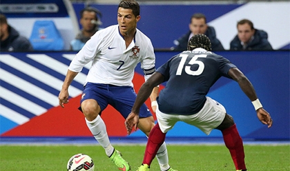Ronaldo im tiếng, Bồ Đào Nha thua Pháp tâm phục khẩu phục