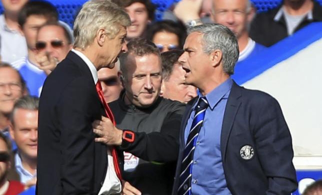 HLV Wenger bất ngờ xin lỗi Jose Mourinho