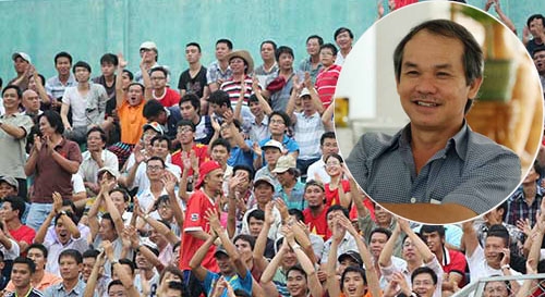 Bầu Đức 'kéo' 3000 CĐV đến sân cổ vũ U19 Việt Nam