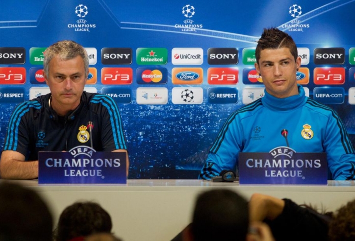 Jose Mourinho bất ngờ ca ngợi Cris Ronaldo