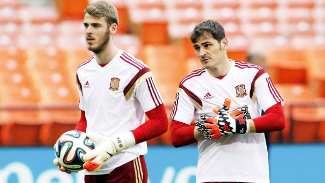 Real Madrid muốn có David De Gea, phế ngôi Casillas