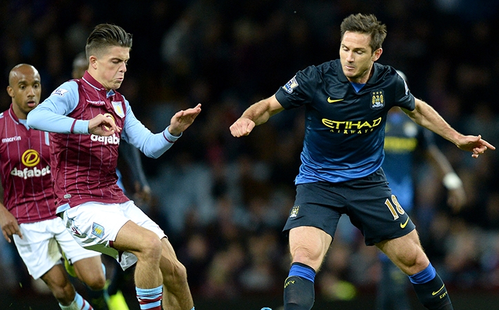 Frank Lampard nhận danh hiệu đầu tiên tại Man City