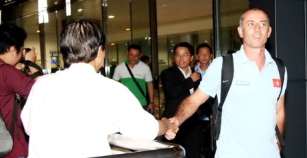 HLV Guillaume đặt mục tiêu vô địch Giải U21 quốc tế - Báo Thanh Niên 2014