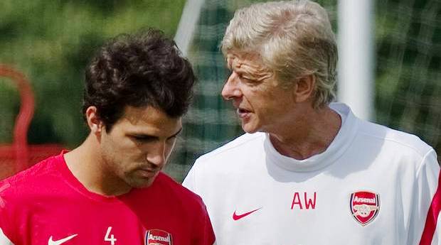 Wenger không tiếc vì để Fabregas sang Chelsea