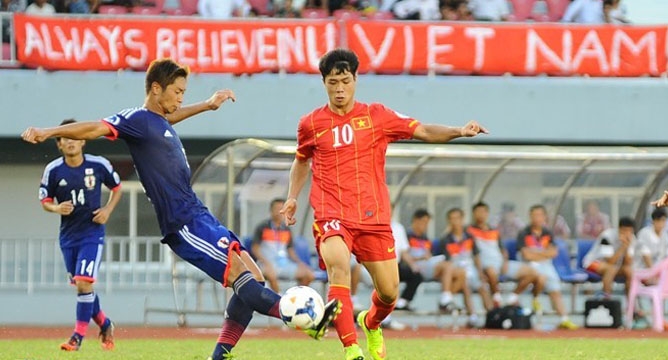 VIDEO: Màn trình diễn nổi bật của Công Phượng tại giải U19 châu Á 2014