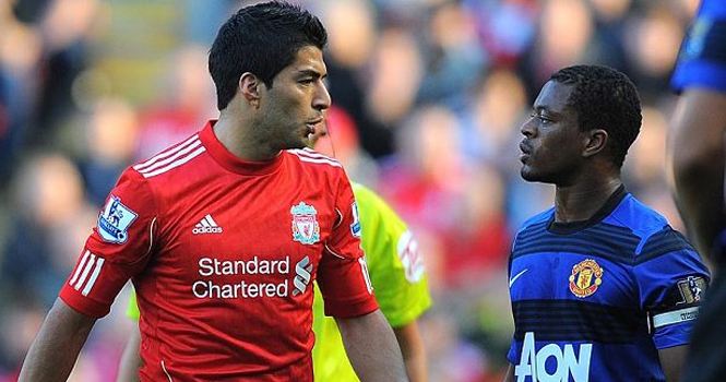 Suarez lại kêu oan vụ phân biệt chủng tộc với Patrice Evra