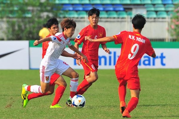 Thầy Giôm và điều ước sau trận hòa U19 Trung Quốc