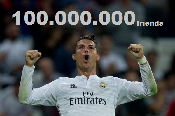 VIDEO: CR7 tung clip tri ân mừng con số 100 triệu fans trên facebook