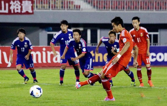 Sao U19 Trung Quốc tự tin hơn tài cầu thủ Qatar