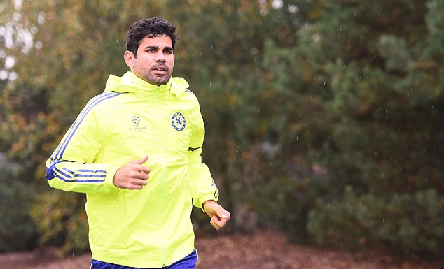 Diego Costa chấn thương, HLV Mourinho lo sốt vó