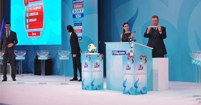Điểm tên 12 đội bóng đã giành vé đến World Cup U20
