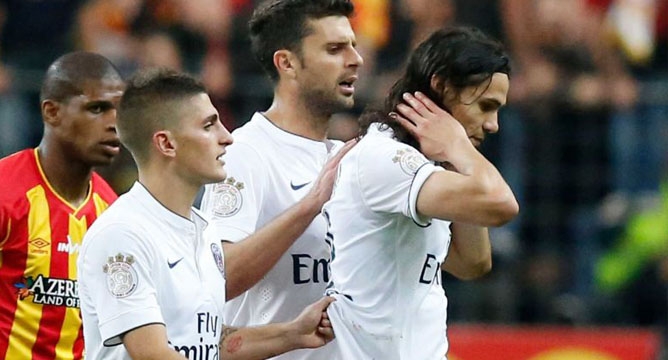 Video clip bàn thắng: Lens 1 - 3  PSG (Vòng 10 - VĐQG Pháp)