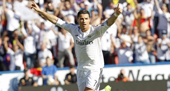 Levante 0-5 Real: Ấn tượng Ronaldo