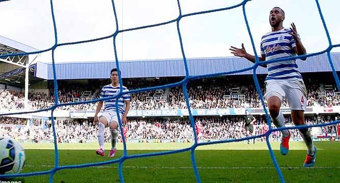 Video clip bàn thắng: QPR 2 - 3 Liverpool - Những phút cuối điên rồ
