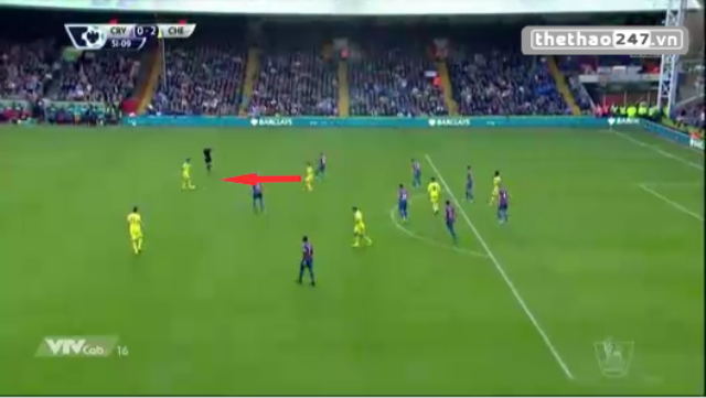 VIDEO: Pha ban bật thành bàn đẳng cấp của các cầu thủ Chelsea