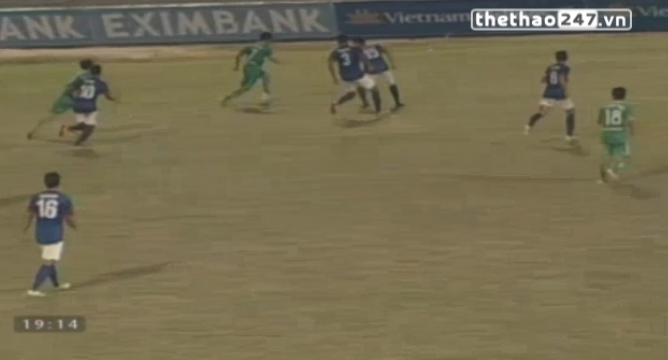 VIDEO: Phút 51- Hồng Duy nhân đôi cách biệt (U19 HAGL - U21 Malaysia)
